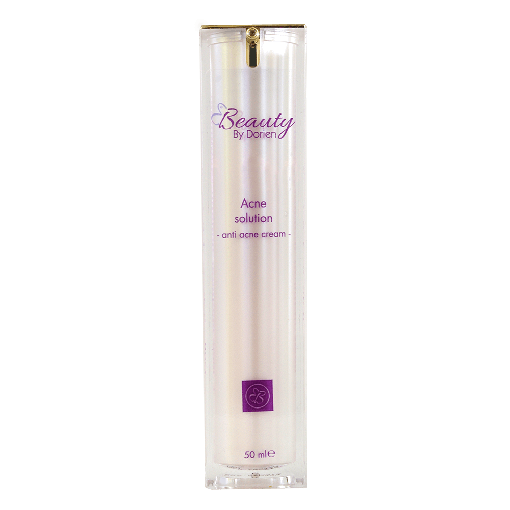 Anti-acne crème