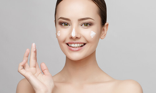 een goede huidverzorging is belangrijk tegen acne