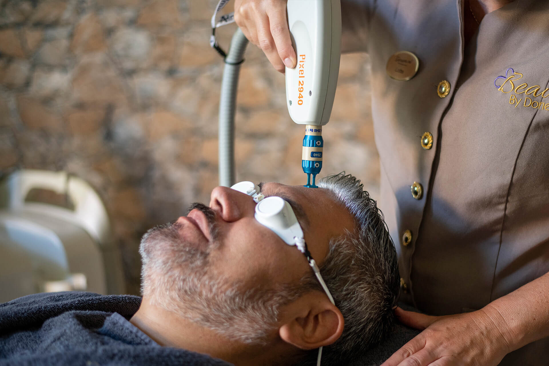 Beauty Pixel behandeling voor huidverstrakking en huidverjonging
