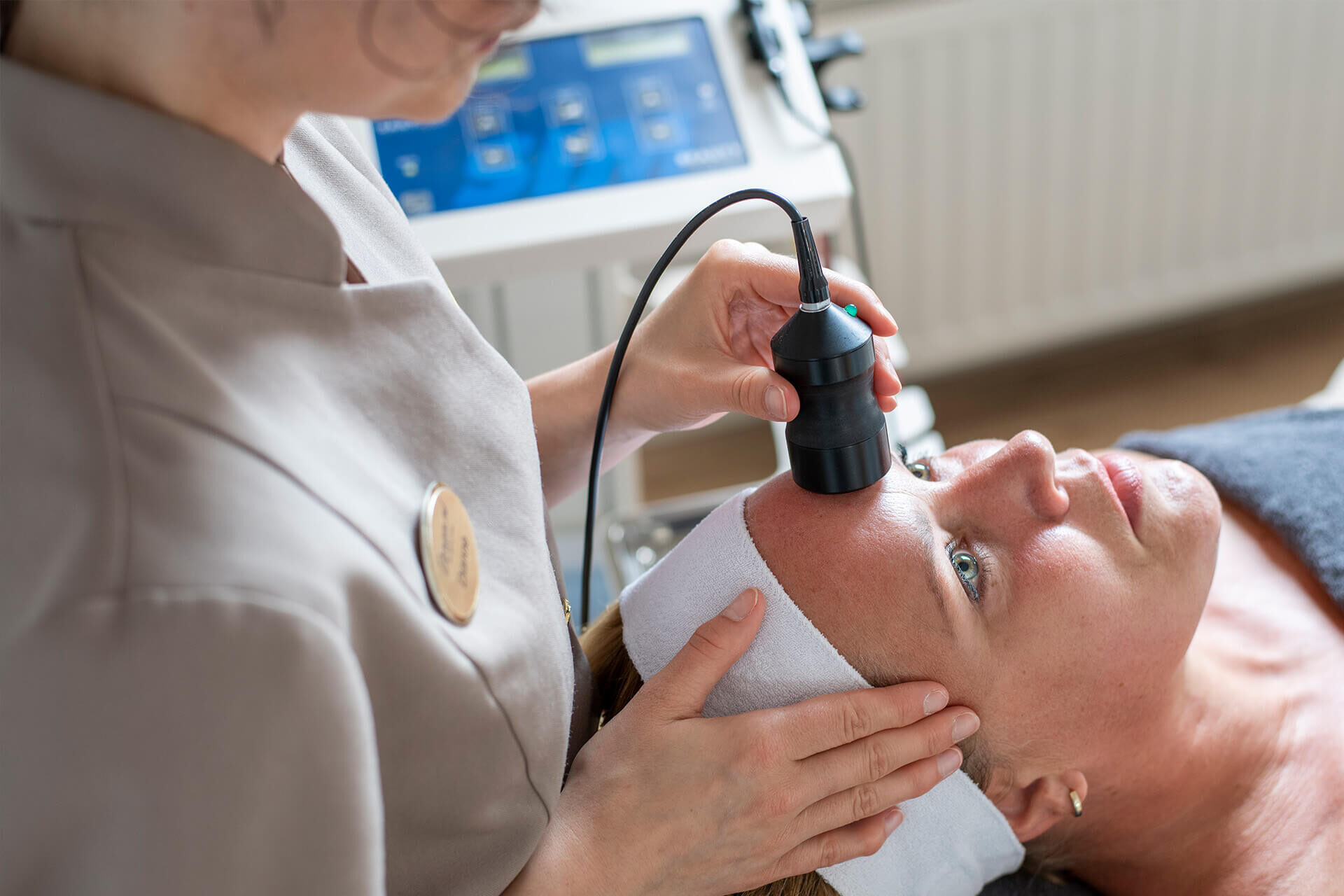 Beautytec Sim de behandeling voor huidverbetering