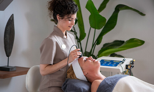 Beautytec Sim behandeling voor het verbeteren van de gezondheid van de huid