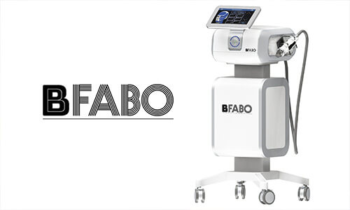 Bfabo apparaat voor het verstrakken en verjongen van de huid