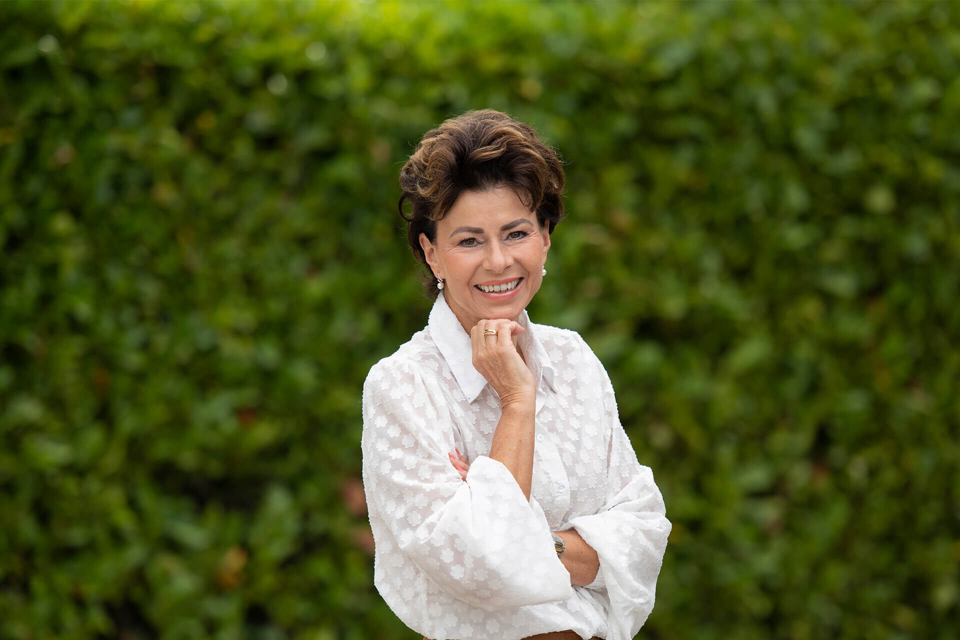 Eigenaresse van Dorien anti ageing center Dorien