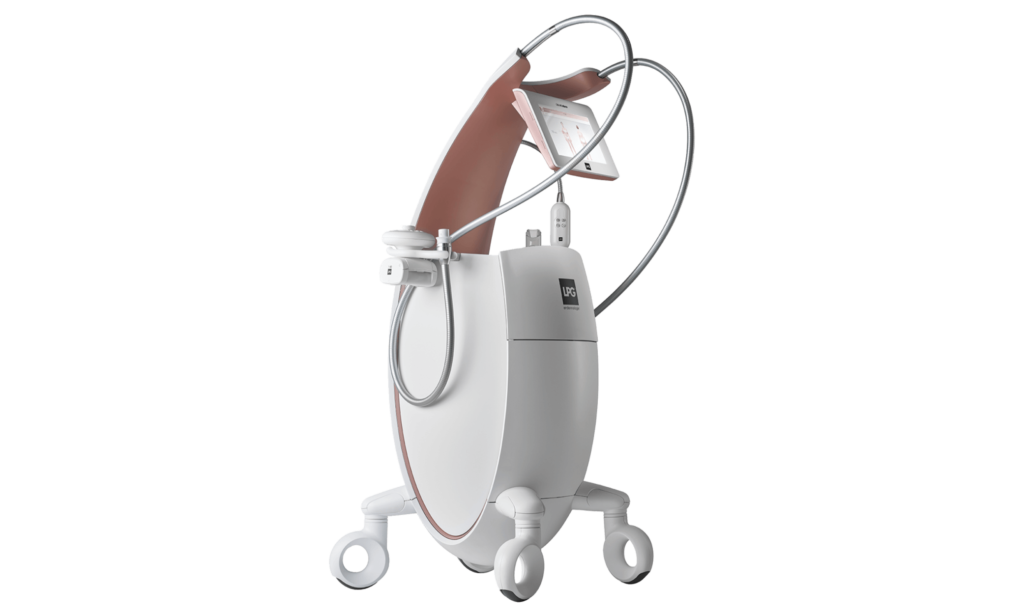 LPG Endermologie apparaat voor het verwijderen van cellulitus