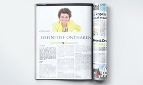 Dorien.nl kun je in meerdere media vinden zoals de Gelderlander en overige media