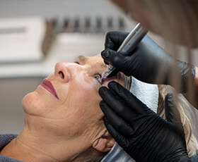 PMU eyeliner of te wel permanente make-up voor de ogen