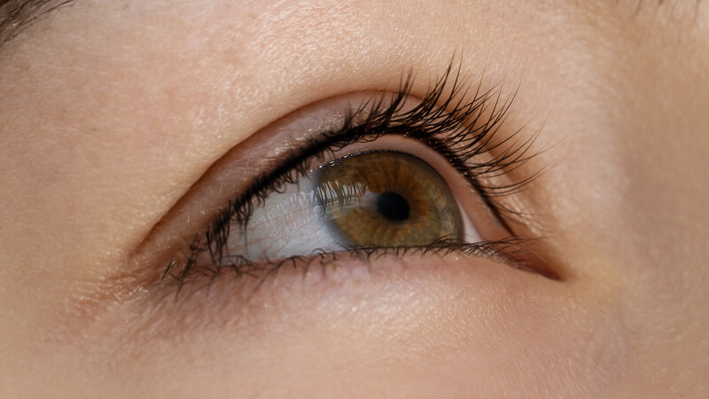 Eyeliner na de behandeling